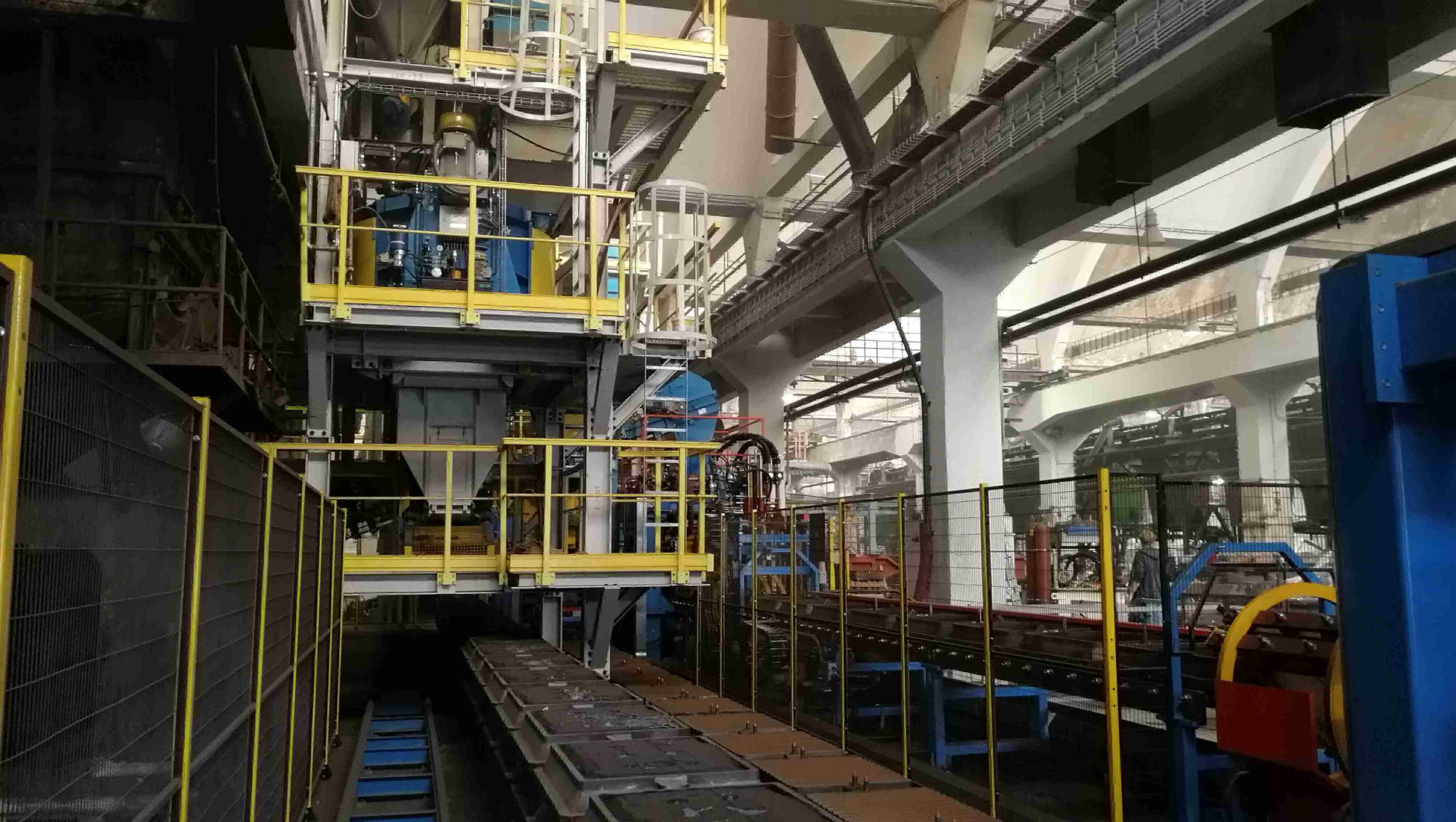 Přípravna Písku - Linka